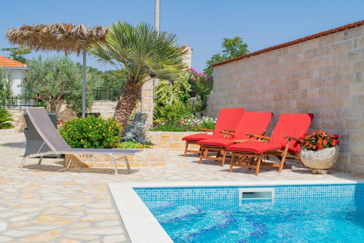 Apartments Solta Gornje Selo المظهر الخارجي الصورة