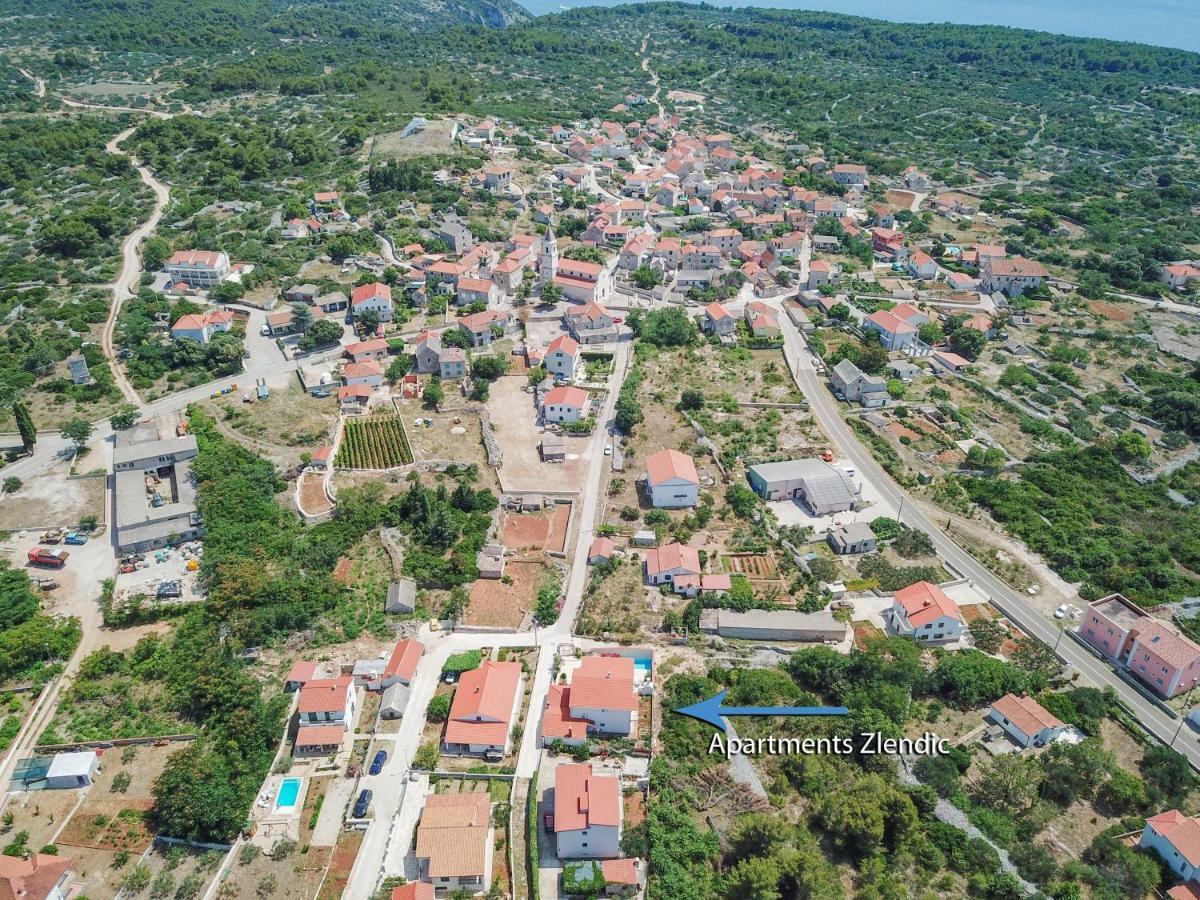 Apartments Solta Gornje Selo المظهر الخارجي الصورة