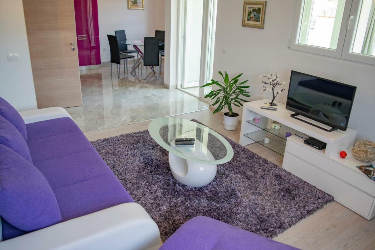 Apartments Solta Gornje Selo المظهر الخارجي الصورة